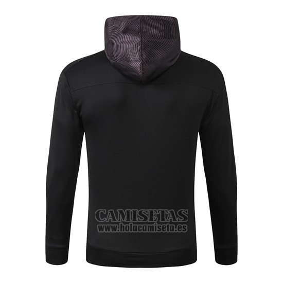 Chaqueta con Capucha del Borussia Dortmund 2019-2020 Negro